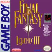Final Fantasy Legend III GB